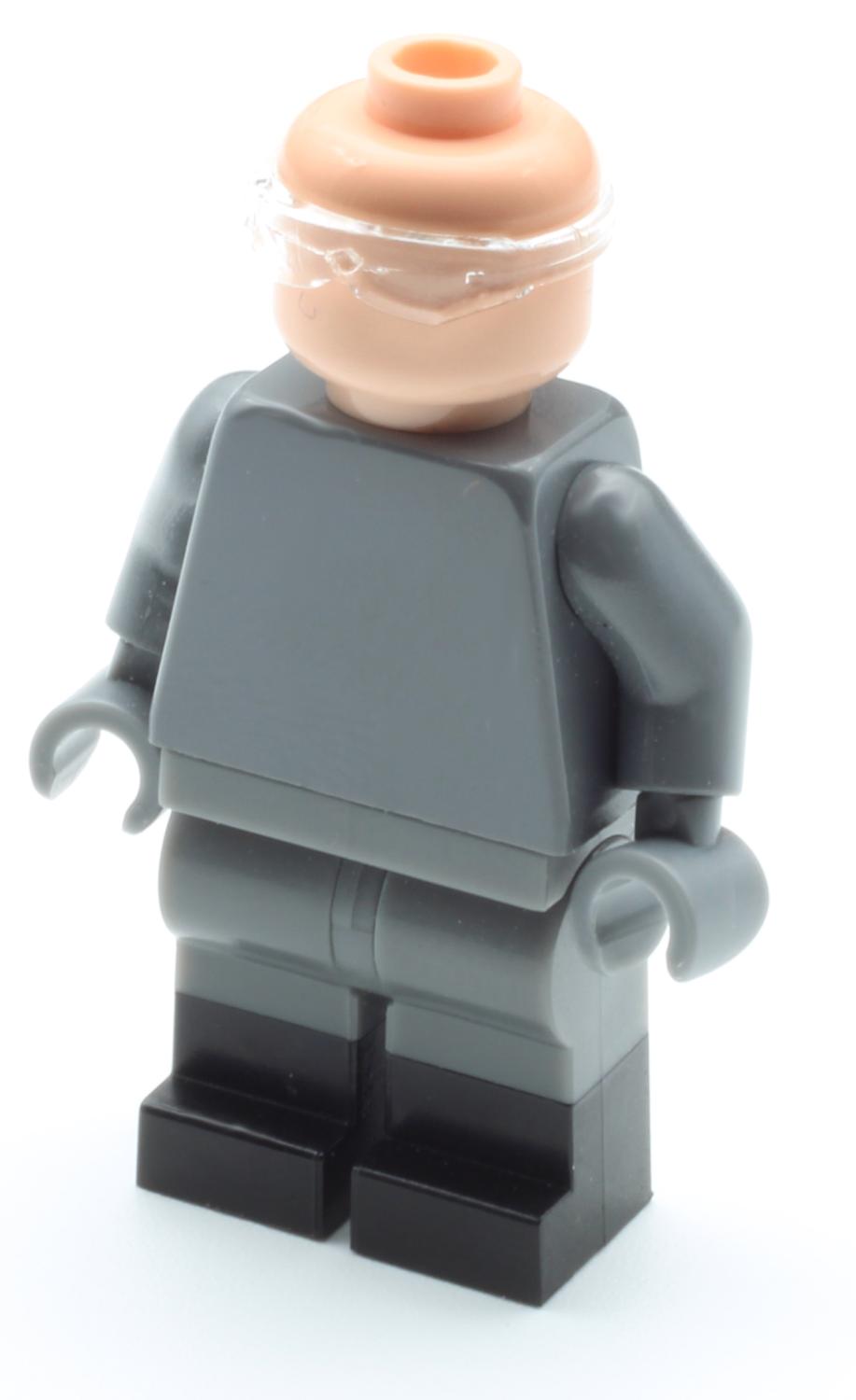 Minifig Cat MX Clear Goggles (T1000)
